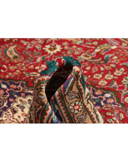 Tappeto Tabriz Persia marrone grigio 200x303