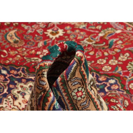 Tappeto Tabriz Persia marrone grigio 200x303