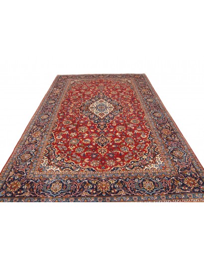 Tappeto Ardakan Persia marrone giallo 230x354