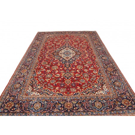 Tappeto Ardakan Persia marrone giallo 230x354