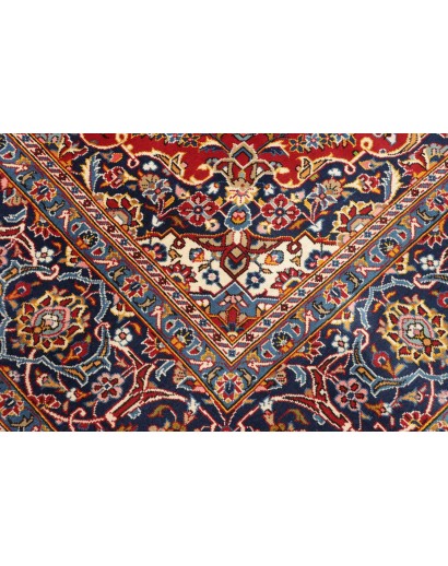 Tappeto Ardakan Persia marrone giallo 230x354