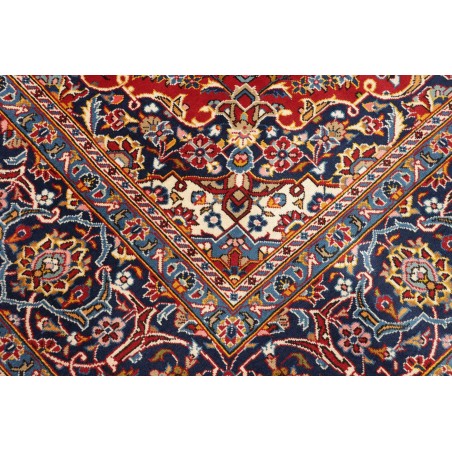 Tappeto Ardakan Persia marrone giallo 230x354