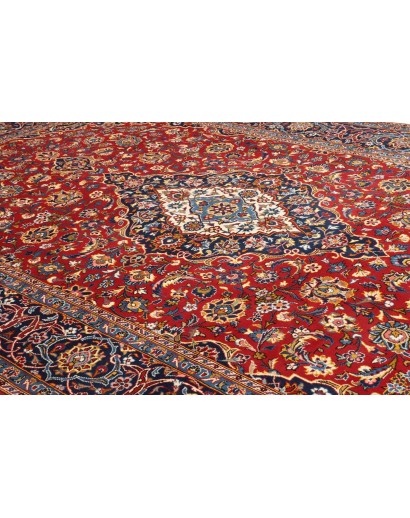 Tappeto Ardakan Persia marrone giallo 230x354