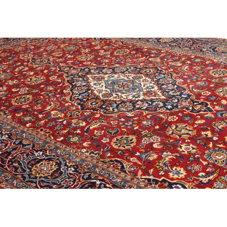 Tappeto Ardakan Persia marrone giallo 230x354