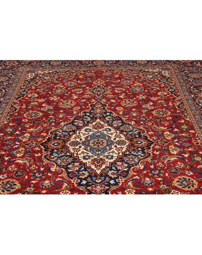 Tappeto Ardakan Persia marrone giallo 230x354