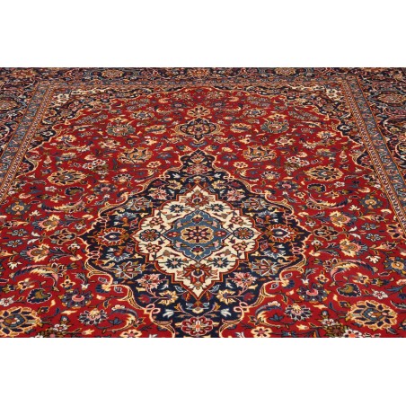 Tappeto Ardakan Persia marrone giallo 230x354