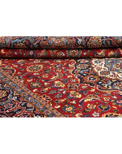 Tappeto Ardakan Persia marrone giallo 230x354