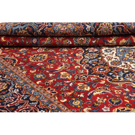 Tappeto Ardakan Persia marrone giallo 230x354
