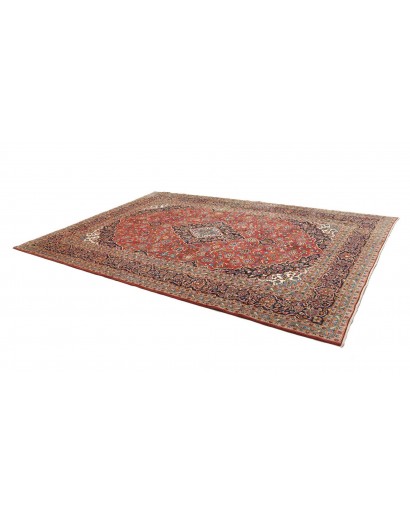 Tappeto Ardakan Persia marrone grigio 250x358