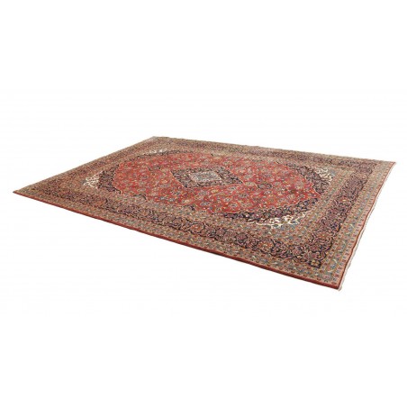 Tappeto Ardakan Persia marrone grigio 250x358