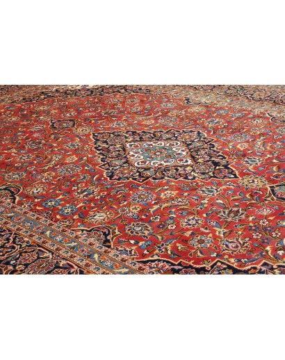 Tappeto Ardakan Persia marrone grigio 250x358