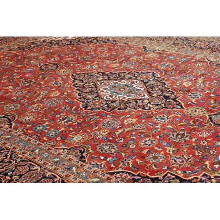 Tappeto Ardakan Persia marrone grigio 250x358