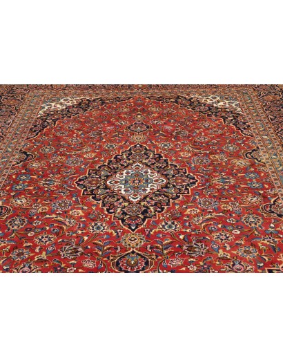 Tappeto Ardakan Persia marrone grigio 250x358