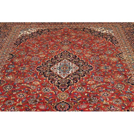 Tappeto Ardakan Persia marrone grigio 250x358