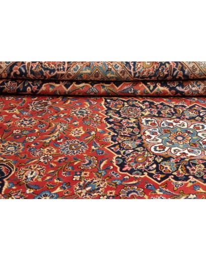 Tappeto Ardakan Persia marrone grigio 250x358