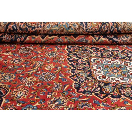 Tappeto Ardakan Persia marrone grigio 250x358
