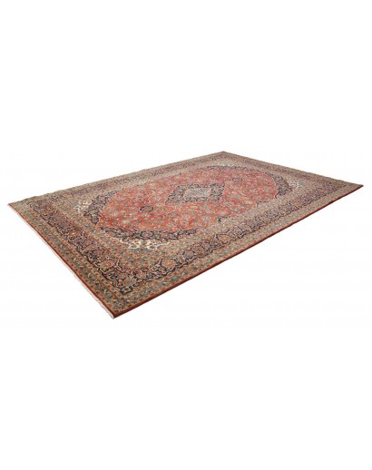 Tappeto Ardakan Persia marrone grigio 250x358