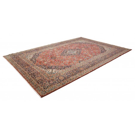 Tappeto Ardakan Persia marrone grigio 250x358