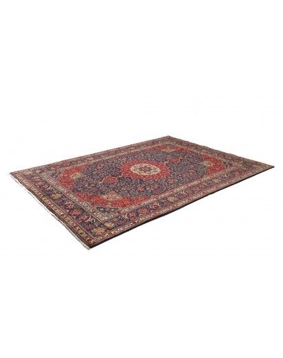 Tappeto Tabriz Persia marrone giallo 209x295