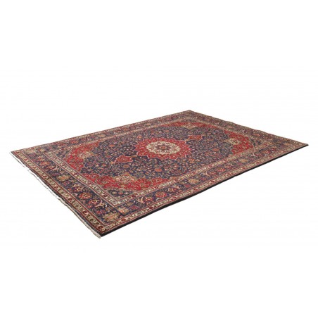 Tappeto Tabriz Persia marrone giallo 209x295