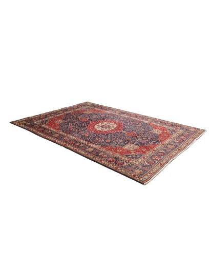 Tappeto Tabriz Persia marrone giallo 209x295