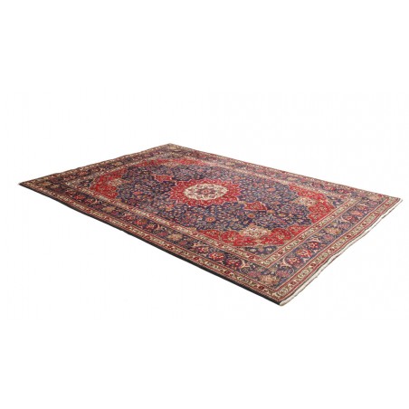 Tappeto Tabriz Persia marrone giallo 209x295