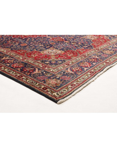 Tappeto Tabriz Persia marrone giallo 209x295