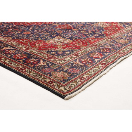 Tappeto Tabriz Persia marrone giallo 209x295