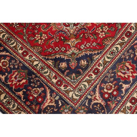 Tappeto Tabriz Persia marrone giallo 209x295
