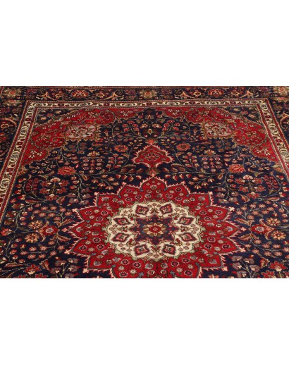 Tappeto Tabriz Persia marrone giallo 209x295