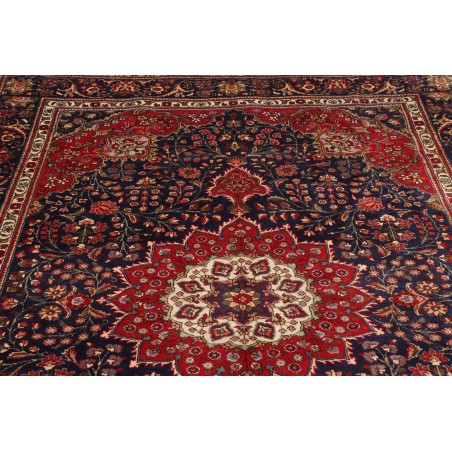 Tappeto Tabriz Persia marrone giallo 209x295