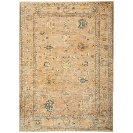 Tappeto Malka Pakistan marrone azzurro 171x230