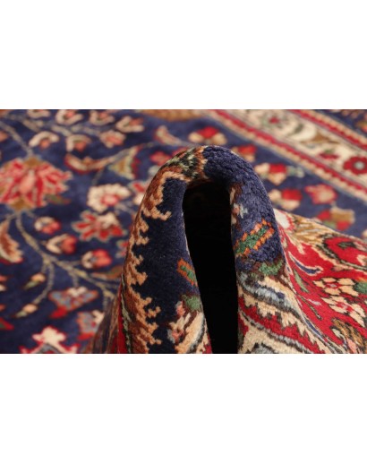 Tappeto Tabriz Persia marrone giallo 209x295