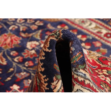 Tappeto Tabriz Persia marrone giallo 209x295