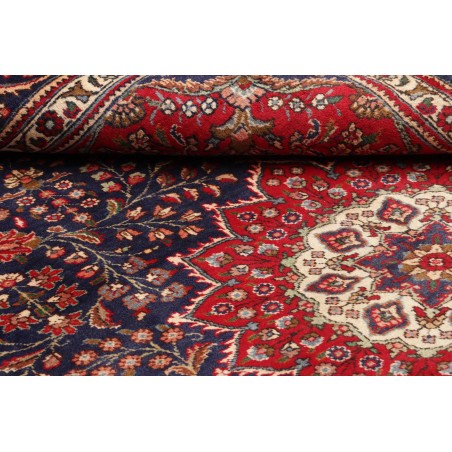 Tappeto Tabriz Persia marrone giallo 209x295
