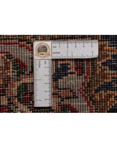 Tappeto Tabriz Persia marrone giallo 209x295