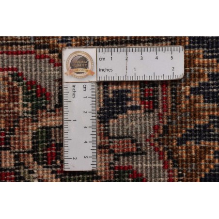 Tappeto Tabriz Persia marrone giallo 209x295