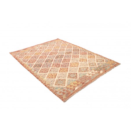Tappeto Kilim Afghanistan marrone 155x202