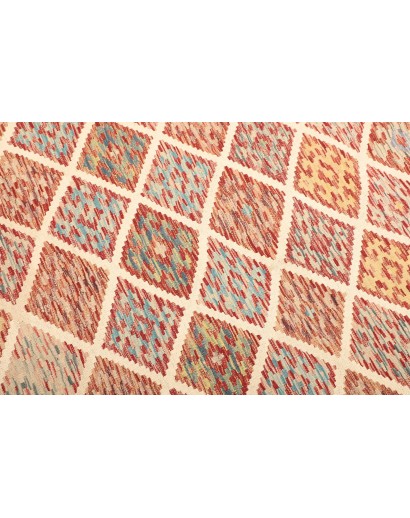 Tappeto Kilim Afghanistan marrone 155x202