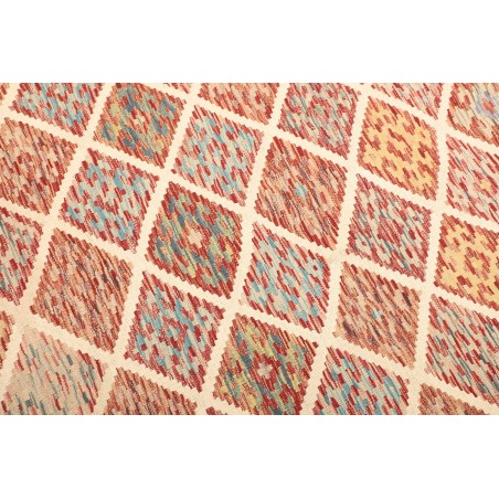 Tappeto Kilim Afghanistan marrone 155x202