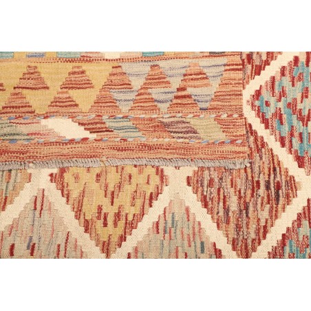 Tappeto Kilim Afghanistan marrone 155x202