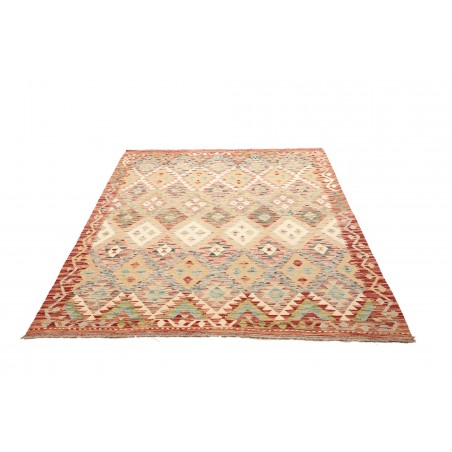 Tappeto Kilim Afghanistan marrone 151x196