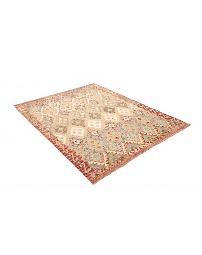 Tappeto Kilim Afghanistan marrone 151x196