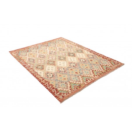 Tappeto Kilim Afghanistan marrone 151x196