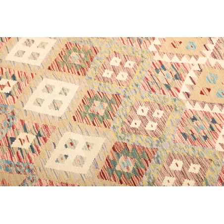 Tappeto Kilim Afghanistan marrone 151x196