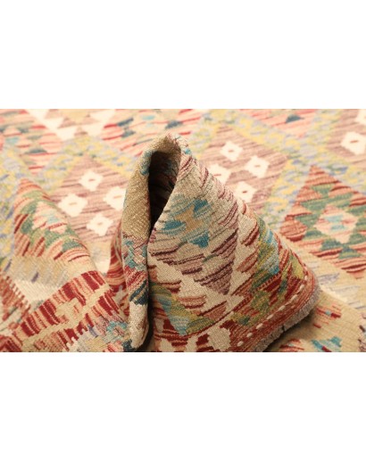 Tappeto Kilim Afghanistan marrone 151x196