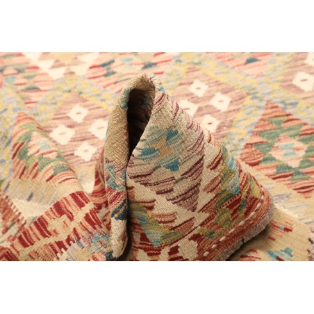 Tappeto Kilim Afghanistan marrone 151x196