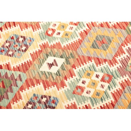 Tappeto Kilim Afghanistan marrone beige 157x197