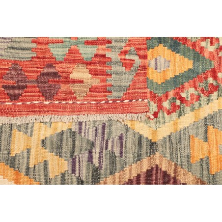 Tappeto Kilim Afghanistan marrone 158x198