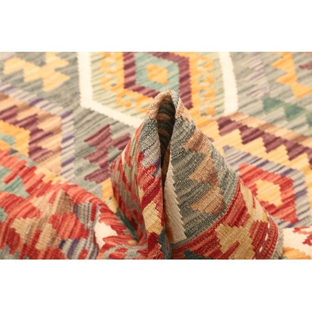 Tappeto Kilim Afghanistan marrone 158x198